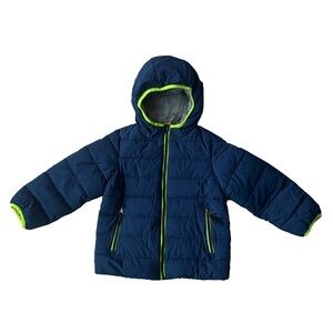 Gerry Kids Jersey Lined Bubble Jacket Boy Size 5 NWT